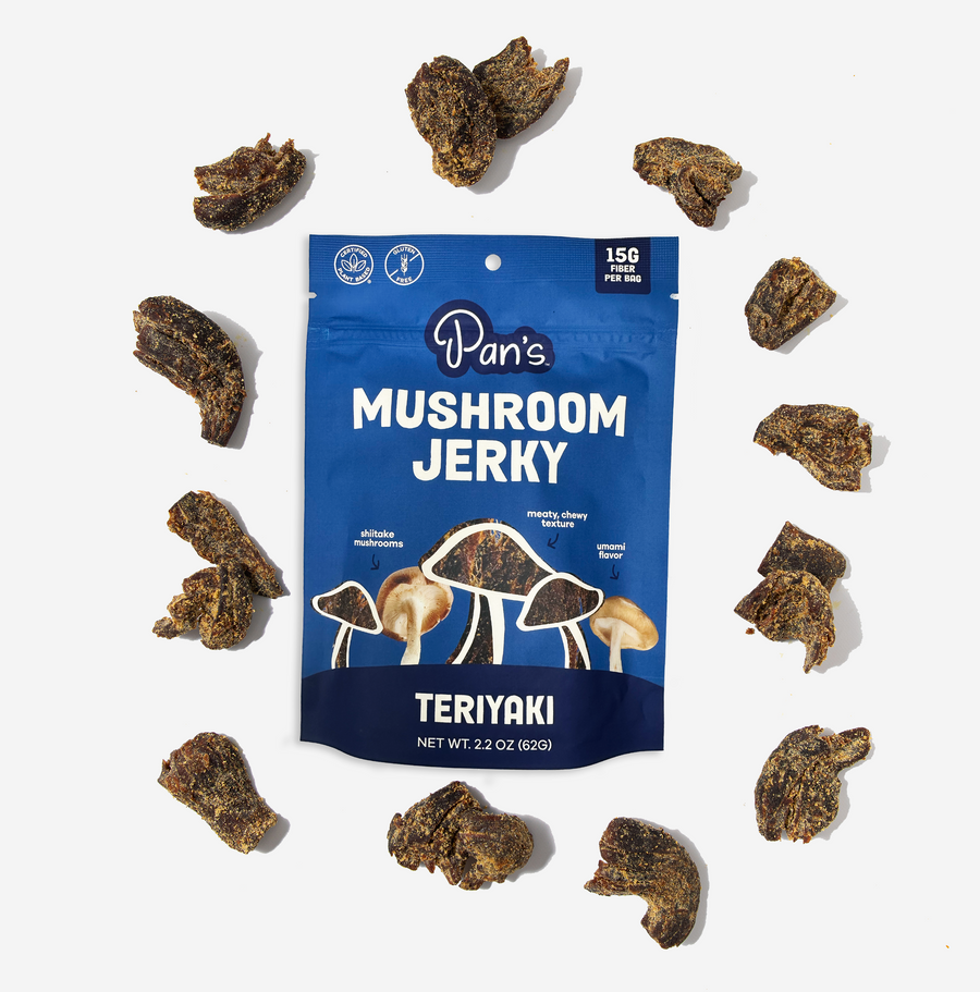 Pan's Mushroom Jerky - The Ultimate Flavor Pack