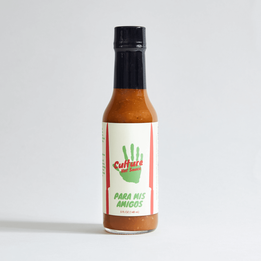 Para Mis Amigos Serrano & Tomato Hot Sauce – product photo 1