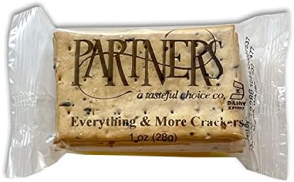 Single Serve Olive Oil & Sea Salt Crackers – product image 1