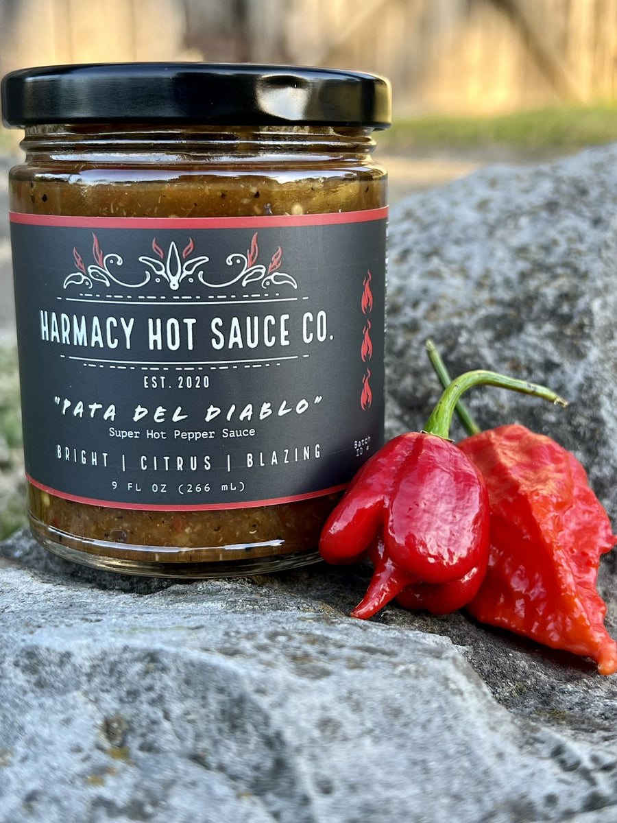 Pata del Diablo - Extra Hot Tomatillo & Tangerine 9 oz — product photograph 5 of 7