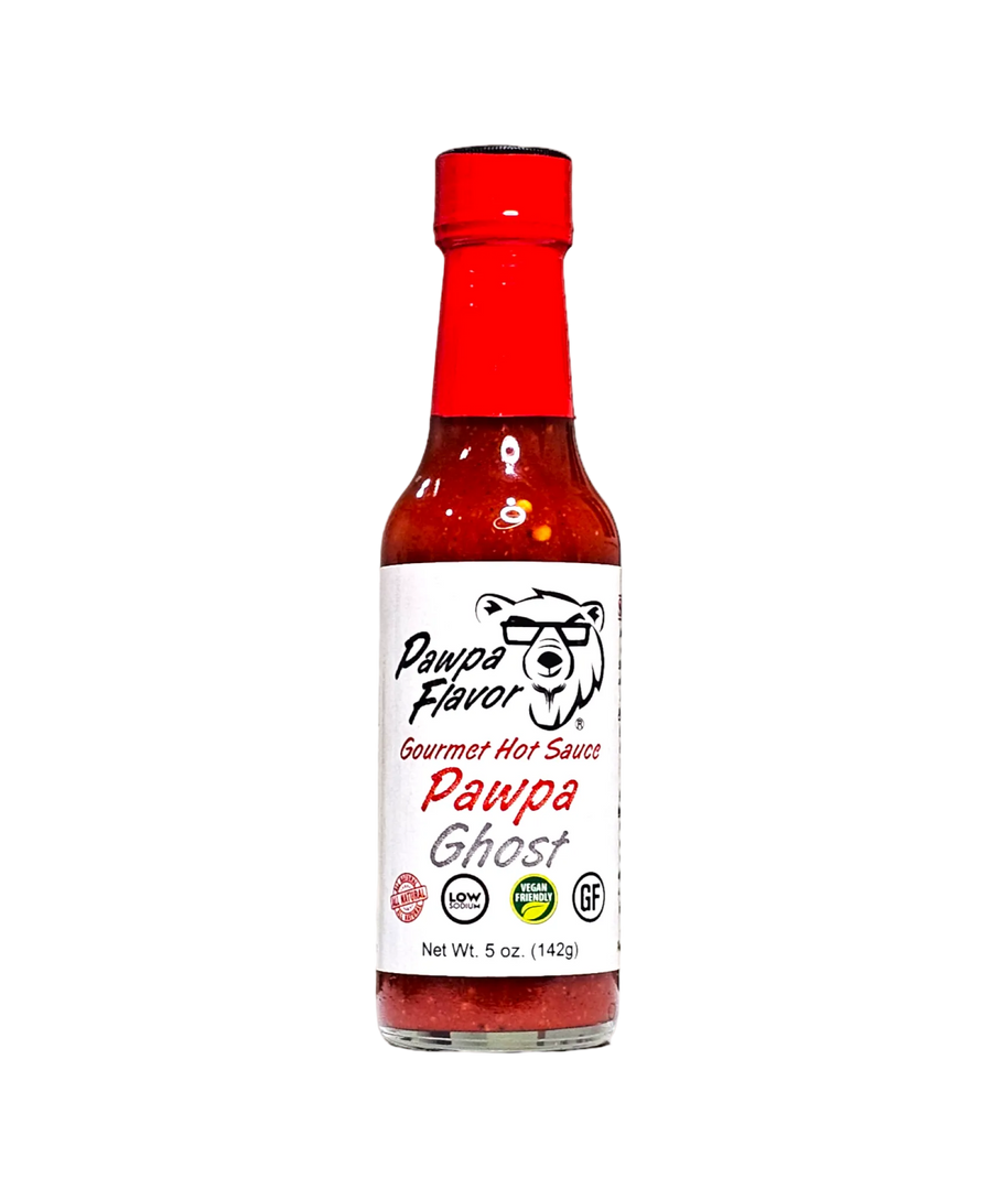 Pawpa Ghost Hot Sauce