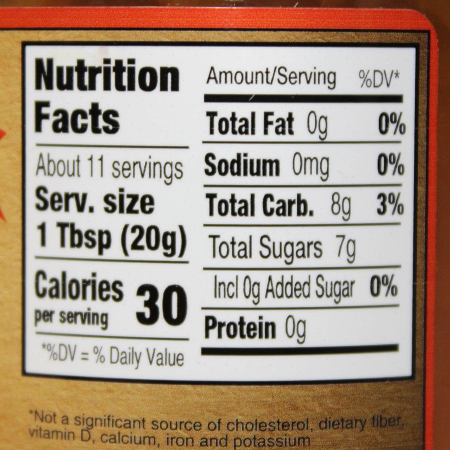 Peach Jam | No Granulated Sugar Added Fruit Spread | 9 oz – product image 3