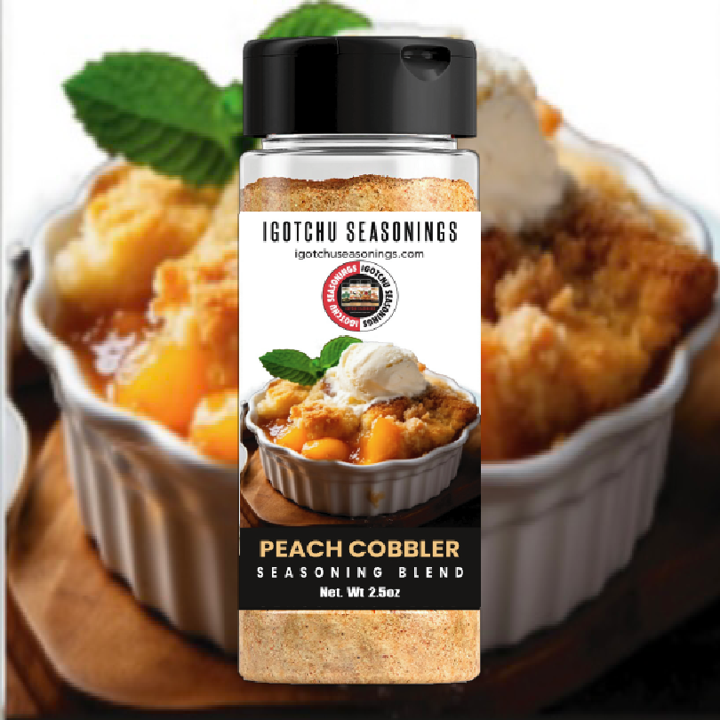 Peach Cobbler Seasoning – product image 2