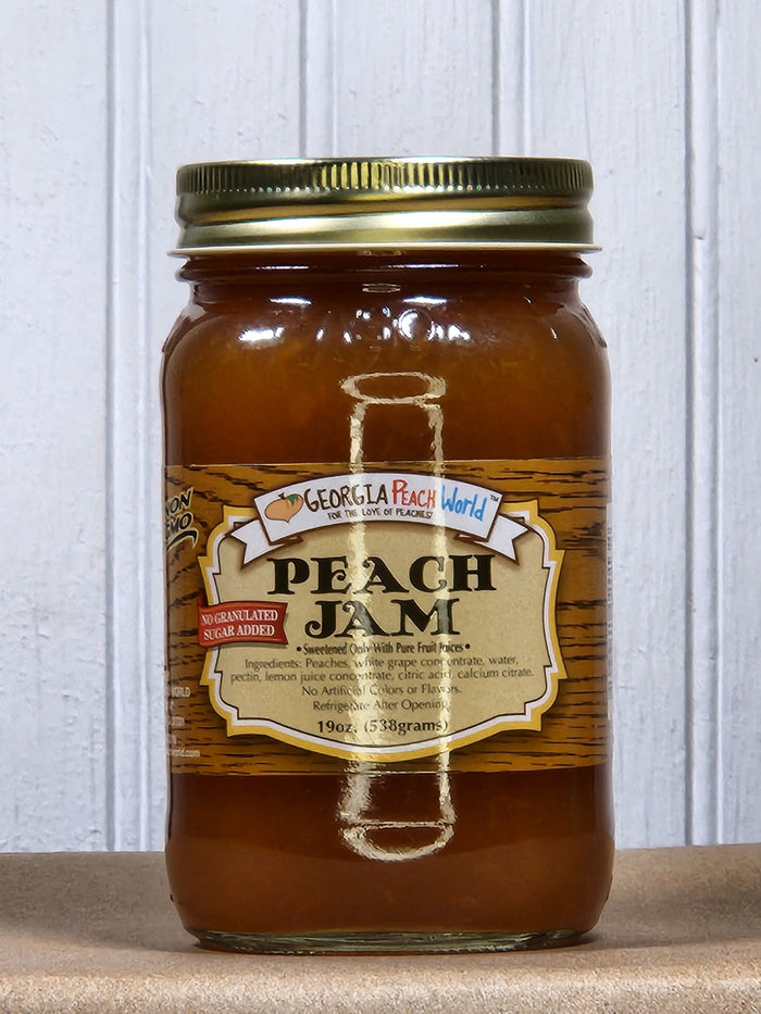 Peach Jam - No Sugar Added - product image