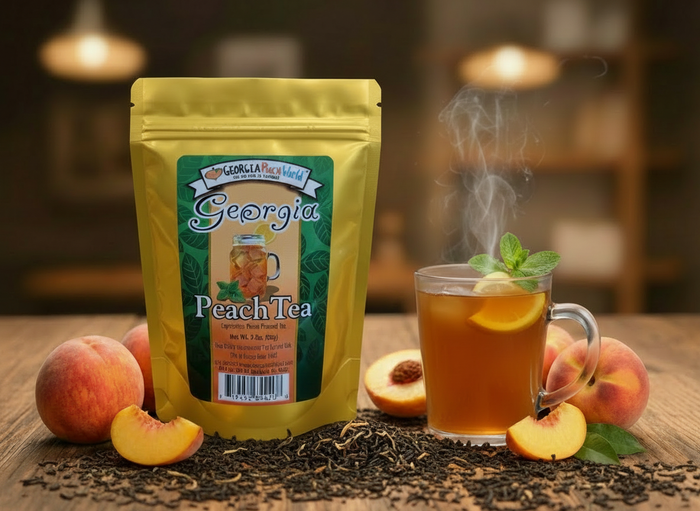 Georgia Peach Tea - Loose Leaf - product image