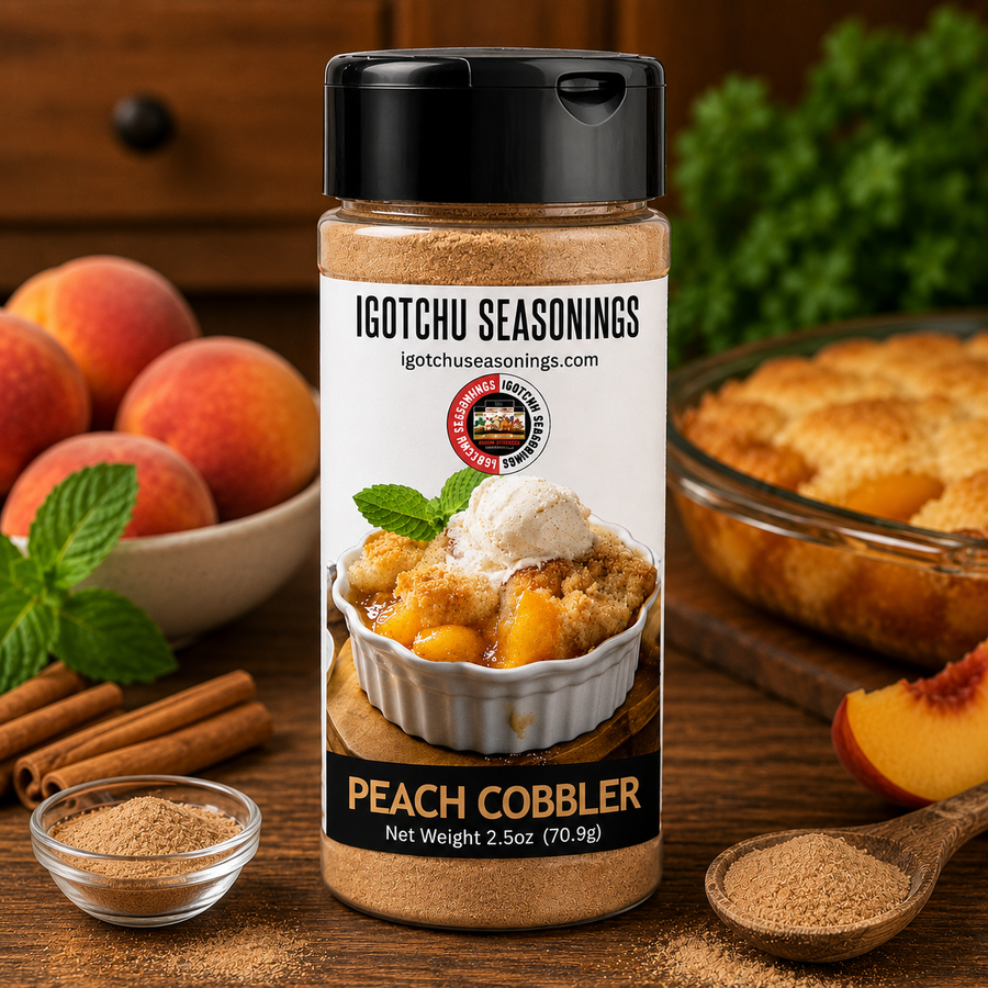 Peach Cobbler Seasoning – product image 1