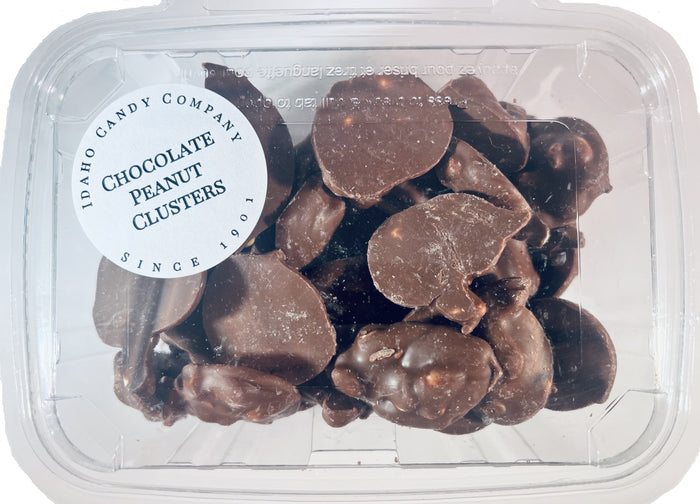 Milk Chocolate Peanut Clusters – 17 oz Tub – candy product image 1