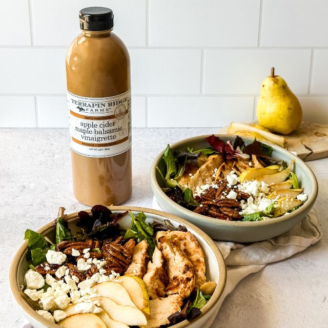 Apple Cider Maple Balsamic Vinaigrette – Quart – product image 3