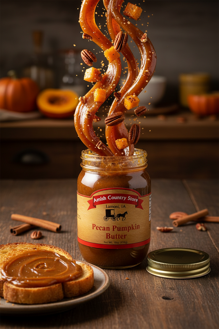 Pecan Pumpkin Butter | Spiced Pumpkin & Pecan Spread | 16 oz – product image 1