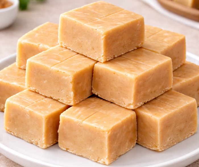 Handmade Penuche Butterscotch Fudge product photograph from Meems Fudge Shoppe