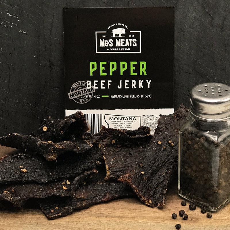Pepper Beef Jerky – jerky product image 3