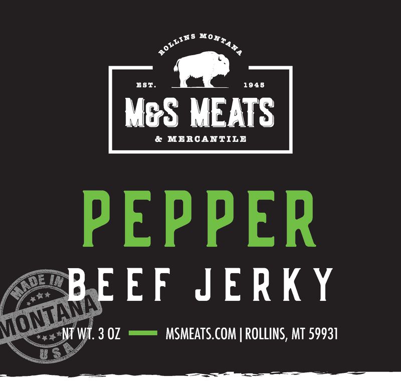Pepper Beef Jerky – jerky product image 8