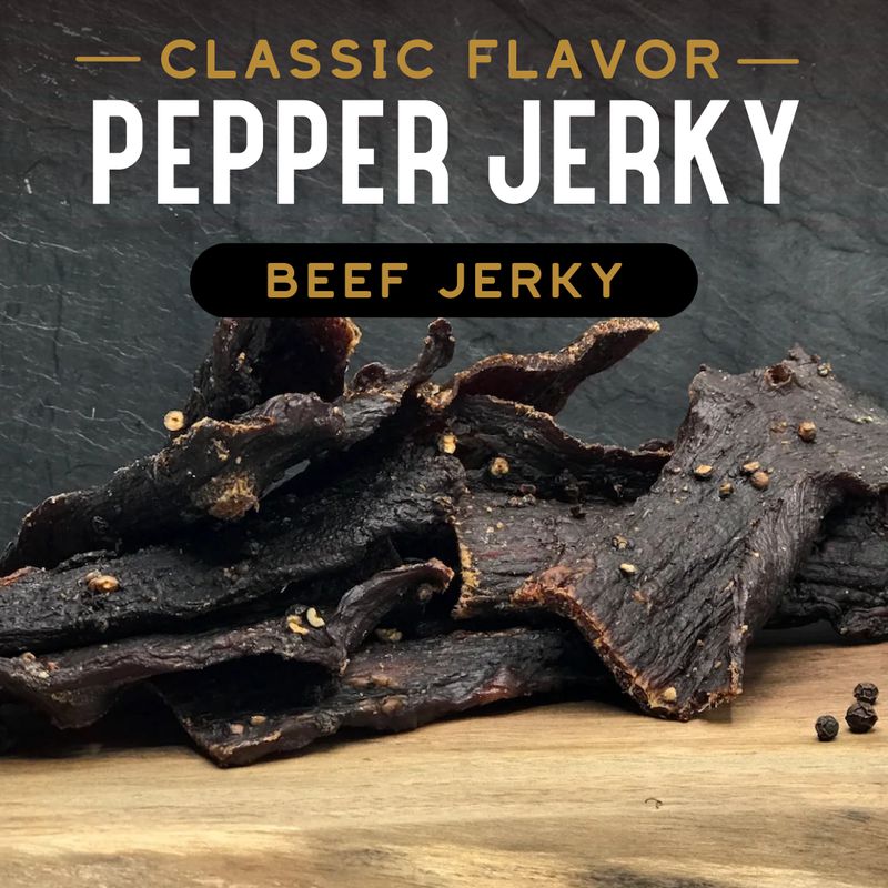 Pepper Beef Jerky – jerky product image 1