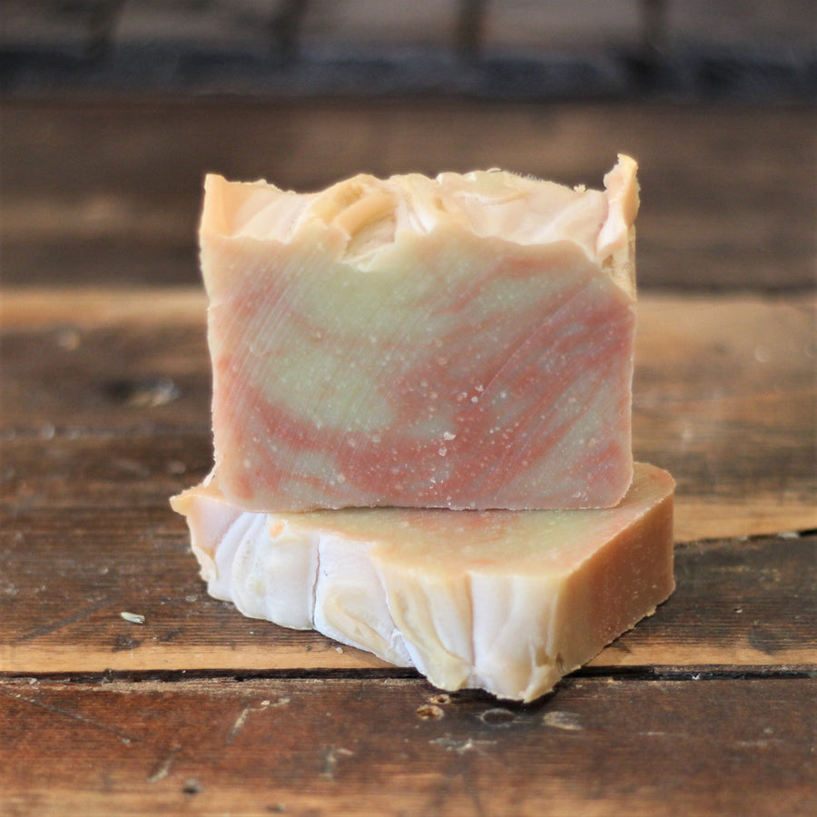 Peppermint Stick Soap Bar – product photo