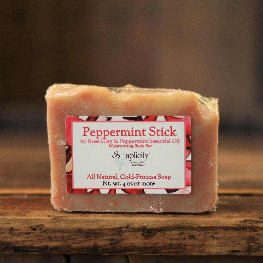 Peppermint Stick Soap Bar – product image 2