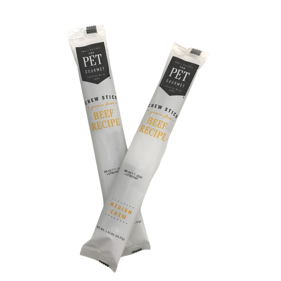 Beef Recipe Chew Stick