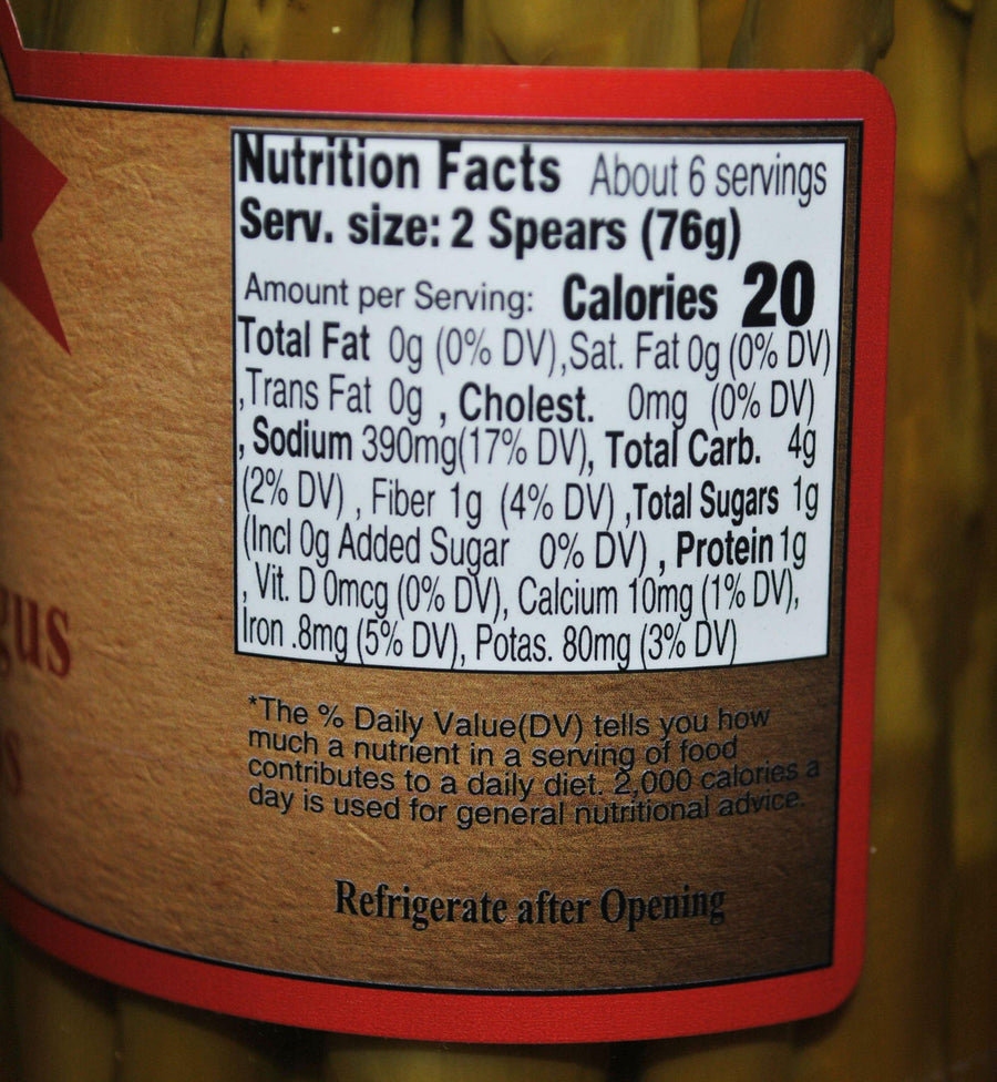 Pickled Asparagus with Jalapeños | Jalapeño Kick | 16 oz – listing photo 3