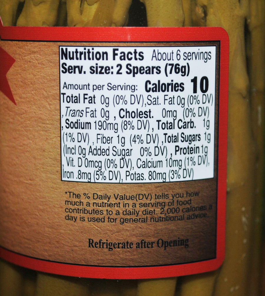 Pickled Asparagus | Old-Fashioned Country Pantry Spears | 16 oz – product image 4