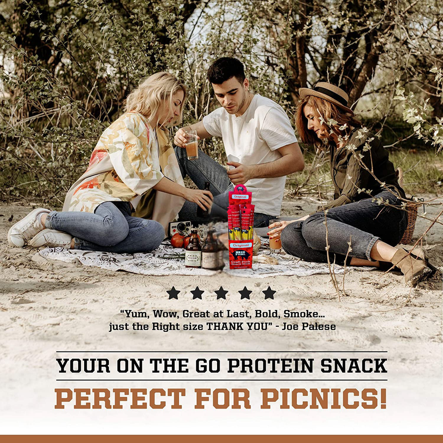 Craft Pork Snack Stick Sampler (3 sticks total) - product image 3