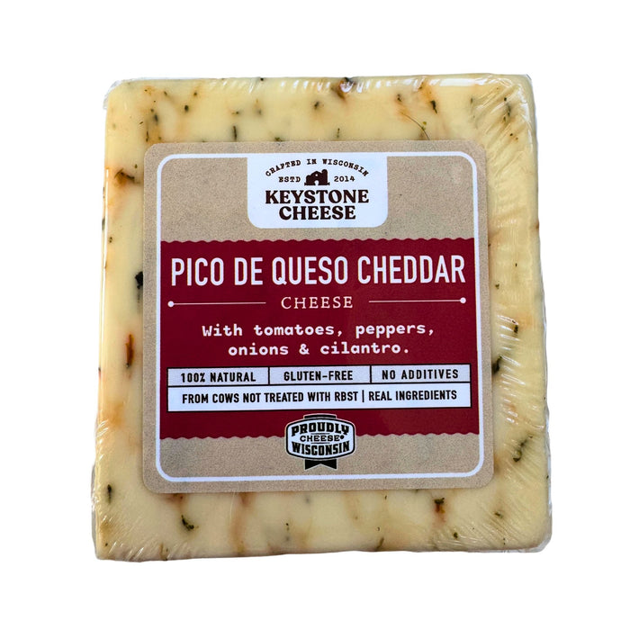 Pico de Queso Cheddar Cheese – product image 1