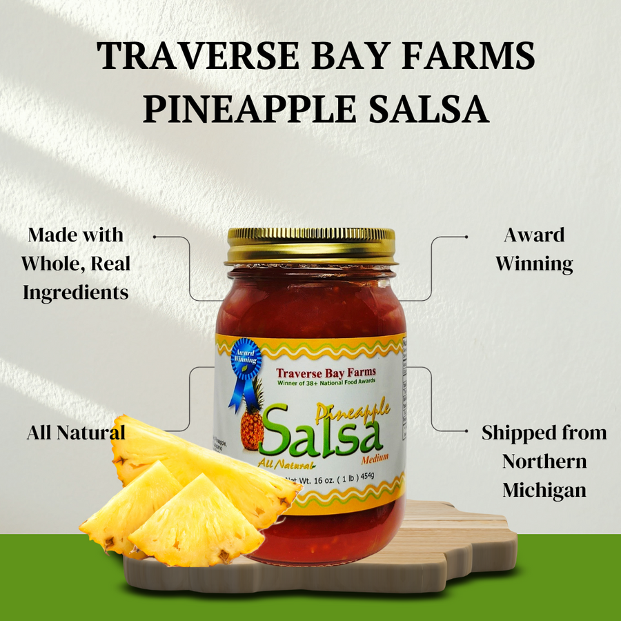 Pineapple Salsa - Medium, 16 oz - product image 5