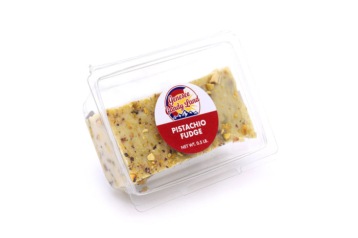 Pistachio Fudge product photograph from Genesee Candy Land
