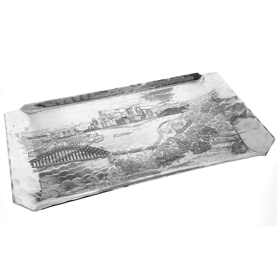 Product view of Pittsburgh Skyline Hostess Tray