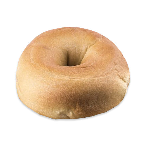 Plain Low Carb Bagels: plain bagel.