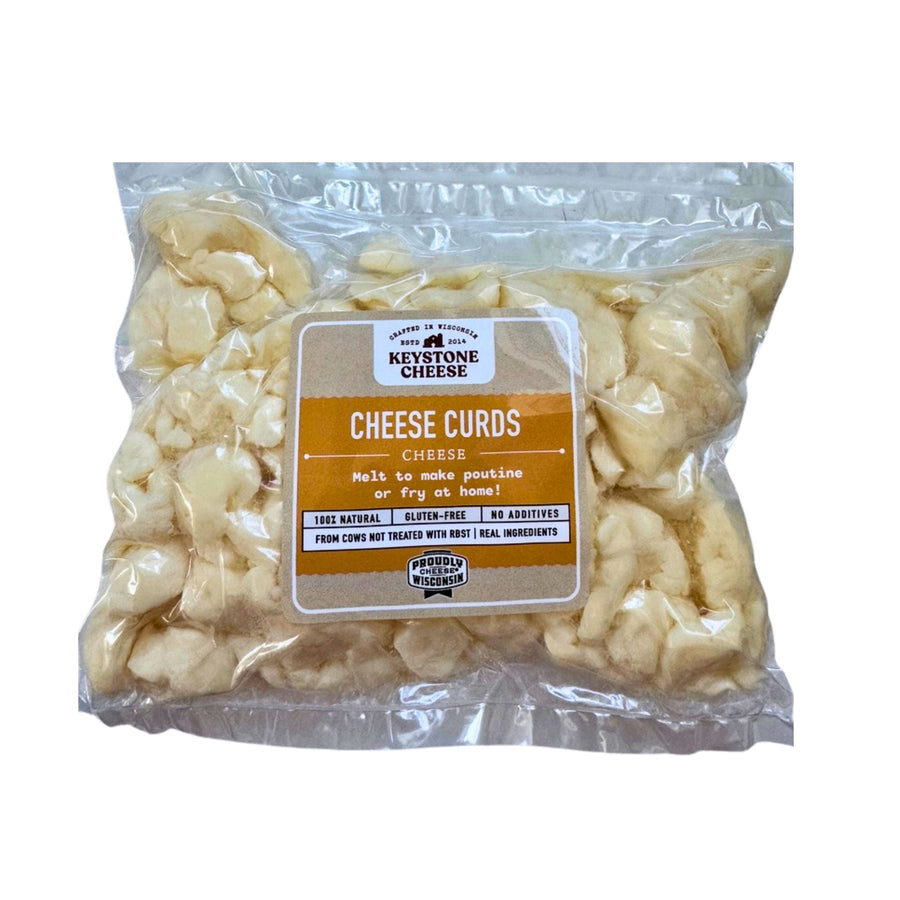Cheese Curds - White Plain — product image