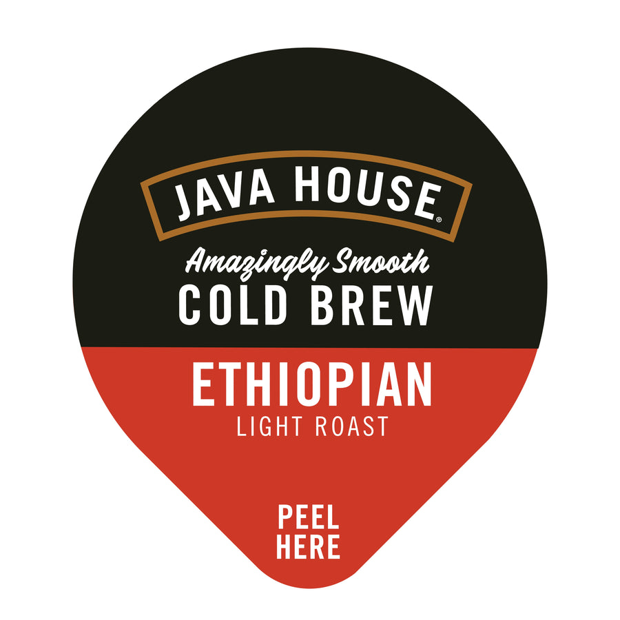 Ethiopian light-roast pod lid