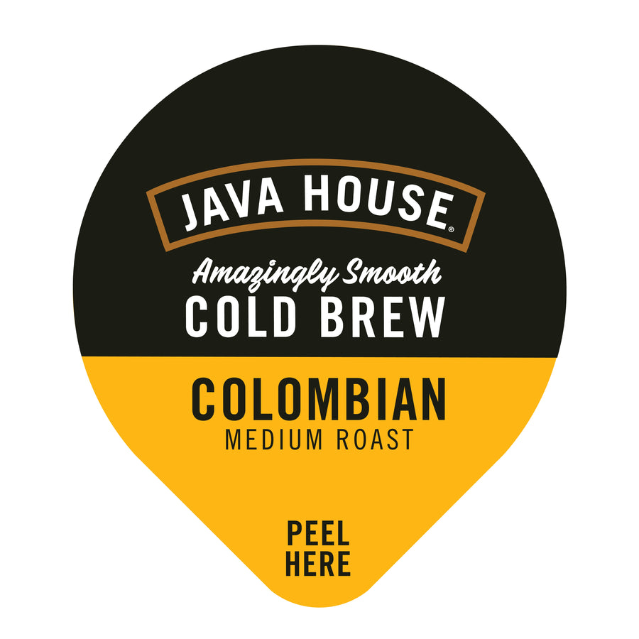 Colombian medium-roast pod lid