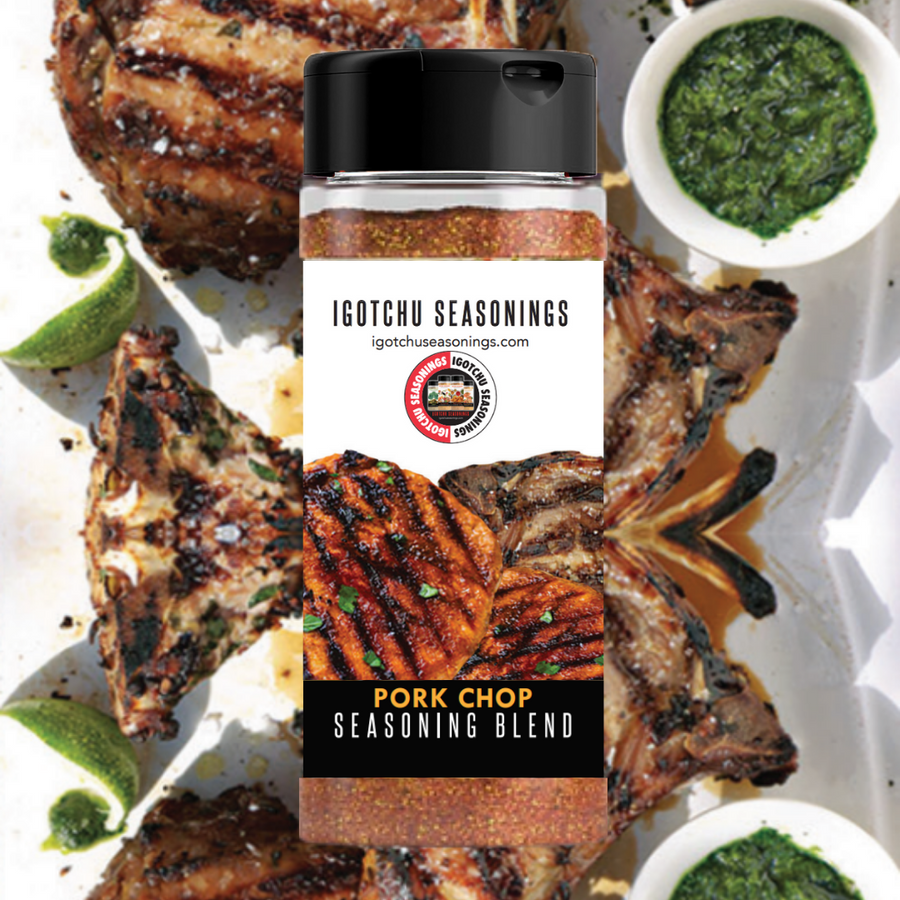 Igotchu Pork Chop seasoning