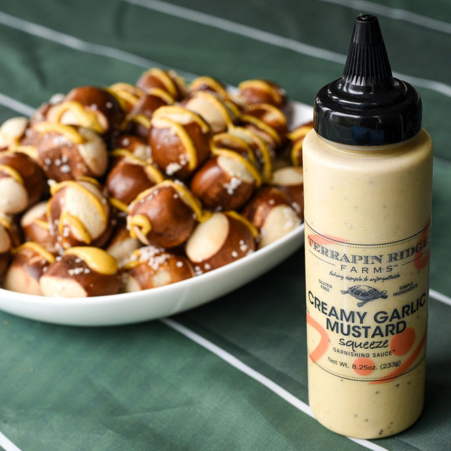 Creamy Garlic Mustard Squeeze – product image 2