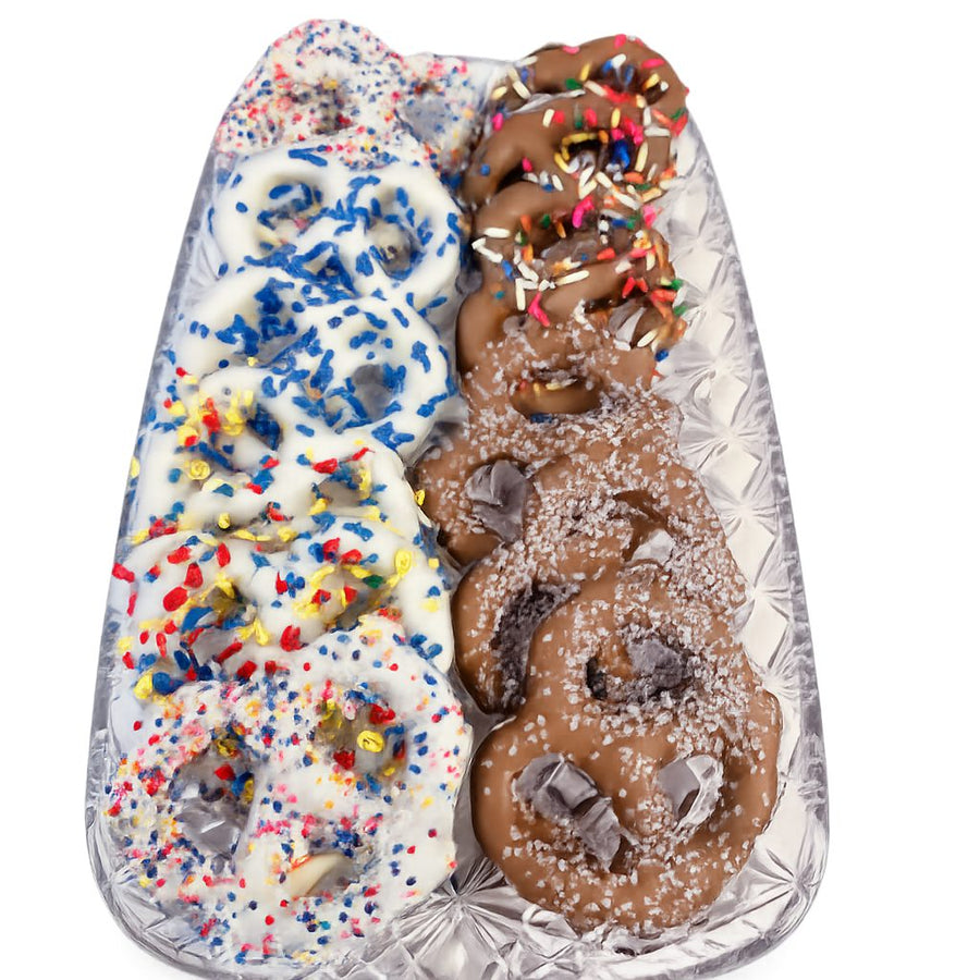 Chocolate Dipped Pretzels - product image 2