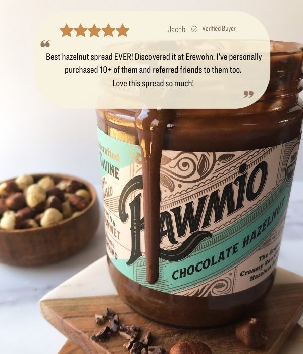 Product photograph for Chocolate Hazelnut Spread