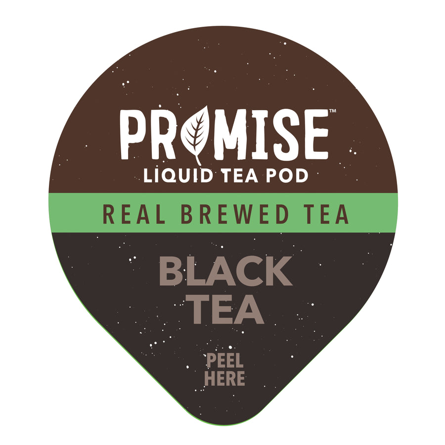 Promise Black Tea pod lid