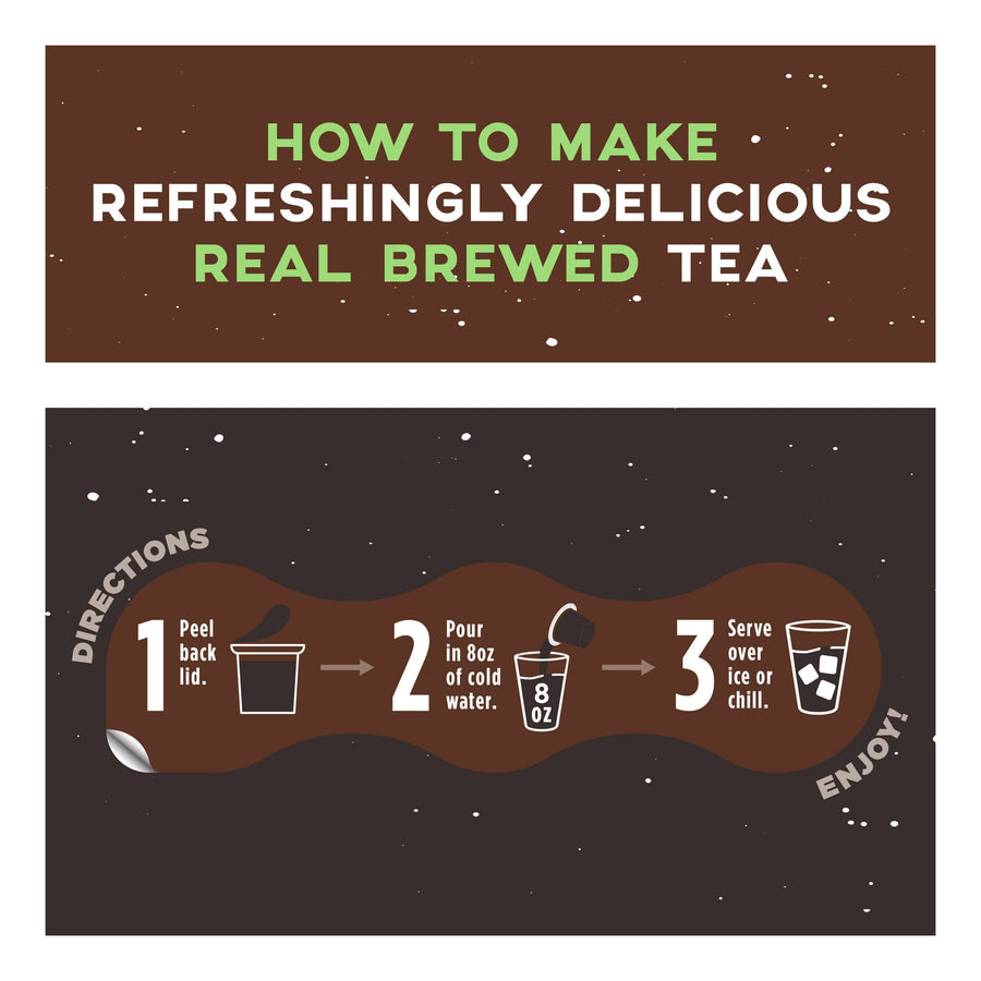 Black tea three-step preparation graphic