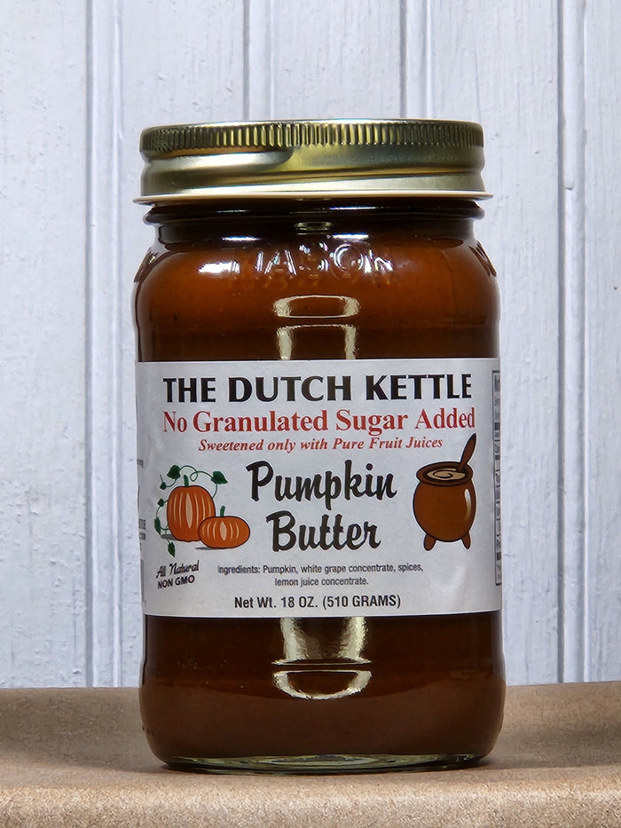 Pumpkin Butter - No Sugar Added - product image