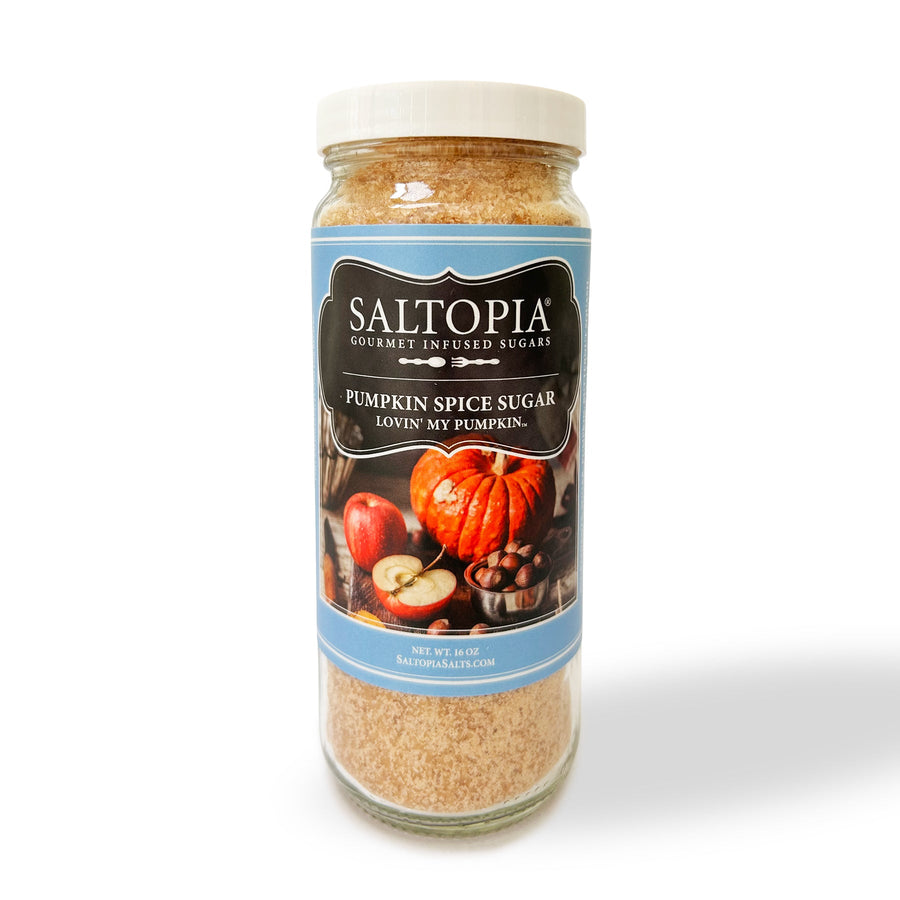 Product photo for Pumpkin Spice Sugar – LOVIN' MY PUMPKIN