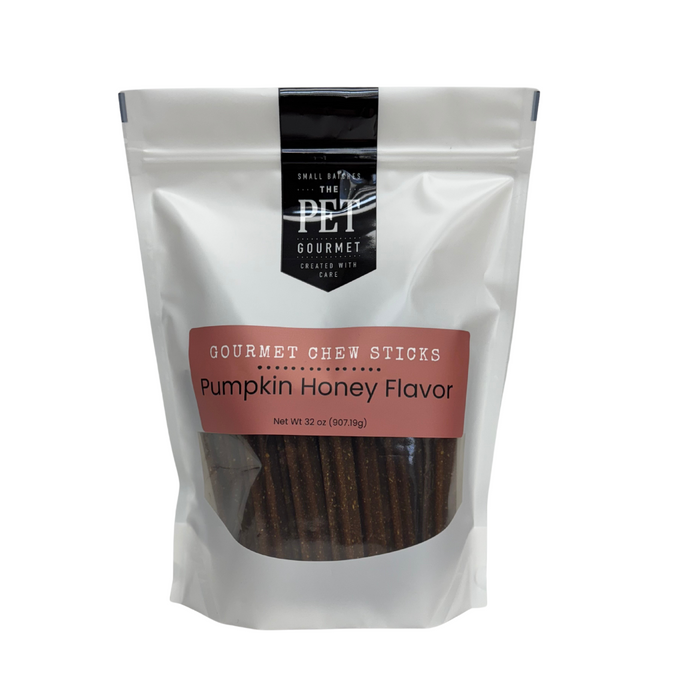 Large Pumpkin & Honey Chews 2lb bag
