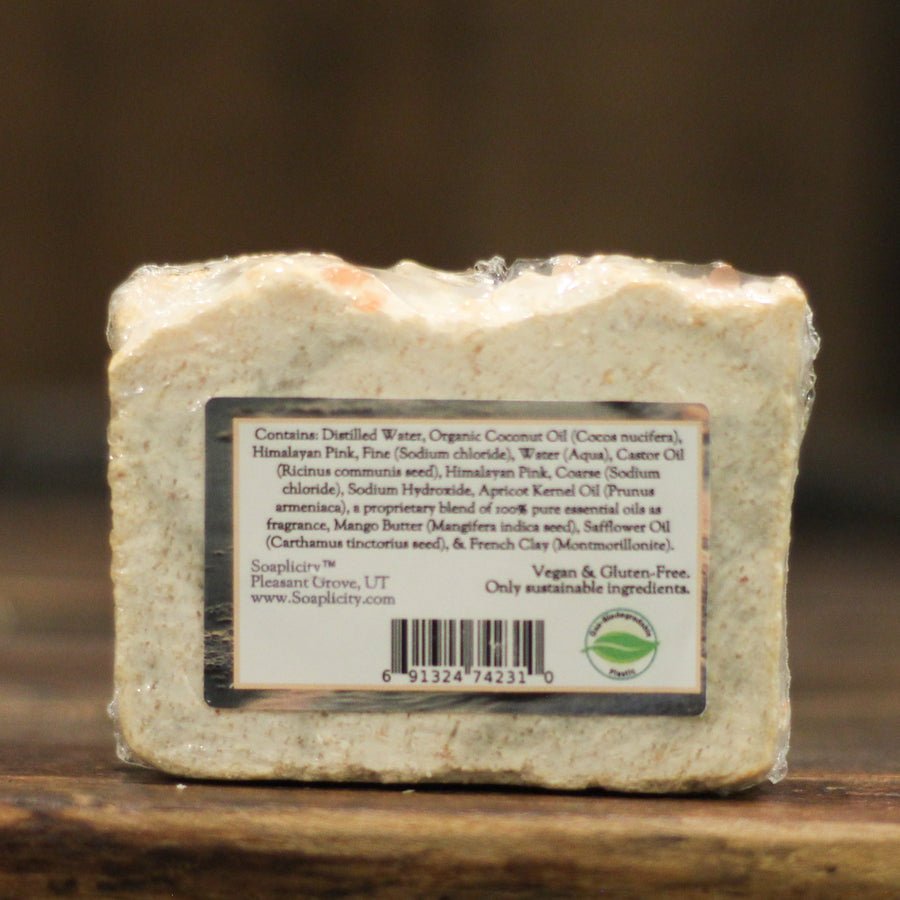 Pure Patchouli Sea Salt Soap Bar – product image 3