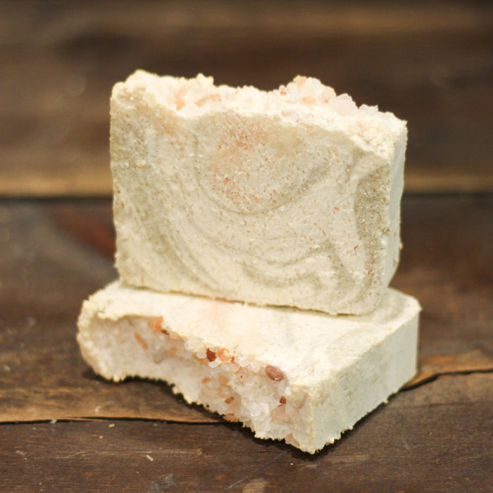 Pure Patchouli Sea Salt Soap Bar – product photo