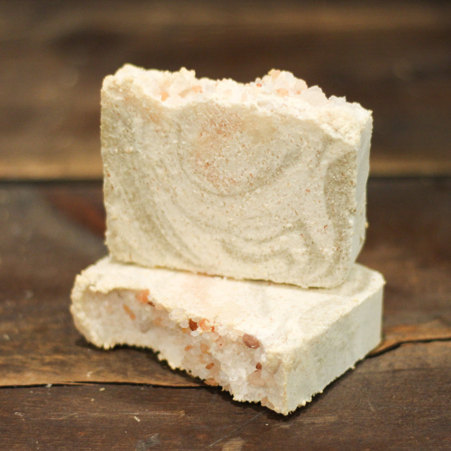 Pure Patchouli Sea Salt Soap Bar – product photo