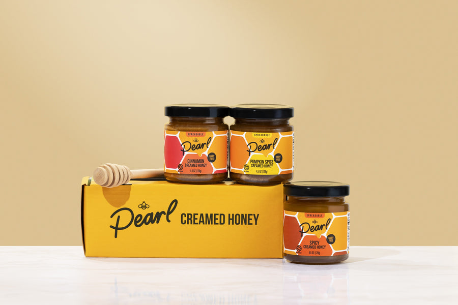 Creamed Honey Variety 3-Pack – product photo 5