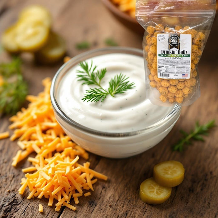 Ranch Dill Pickle Cheese Balls – product photo 1