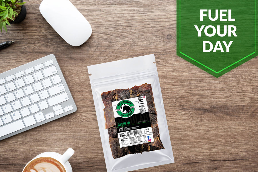Regular Beef Jerky – 10 oz – product image 4