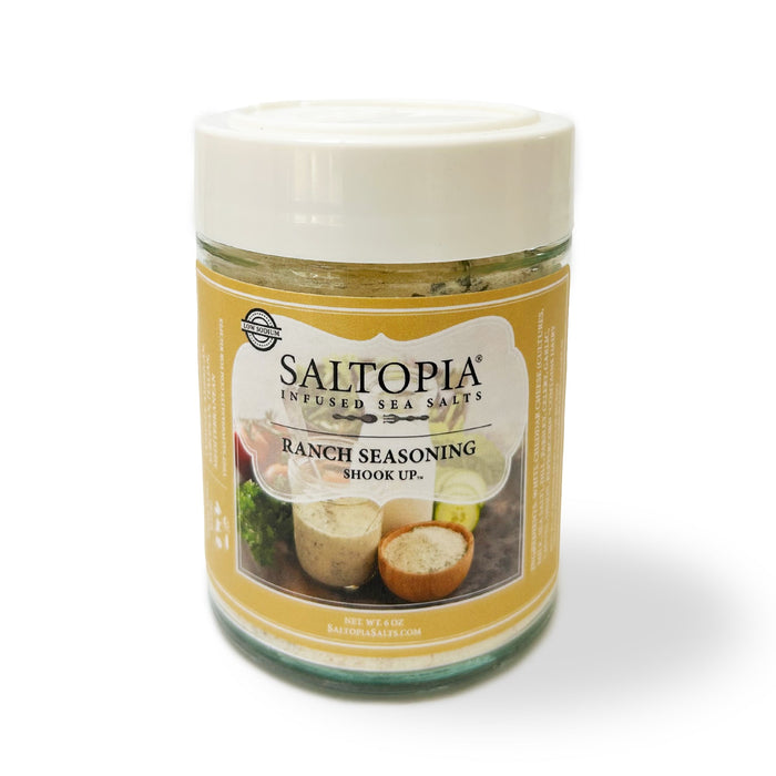 Serving presentation for Ranch Seasoning Low Sodium – SHOOK UP