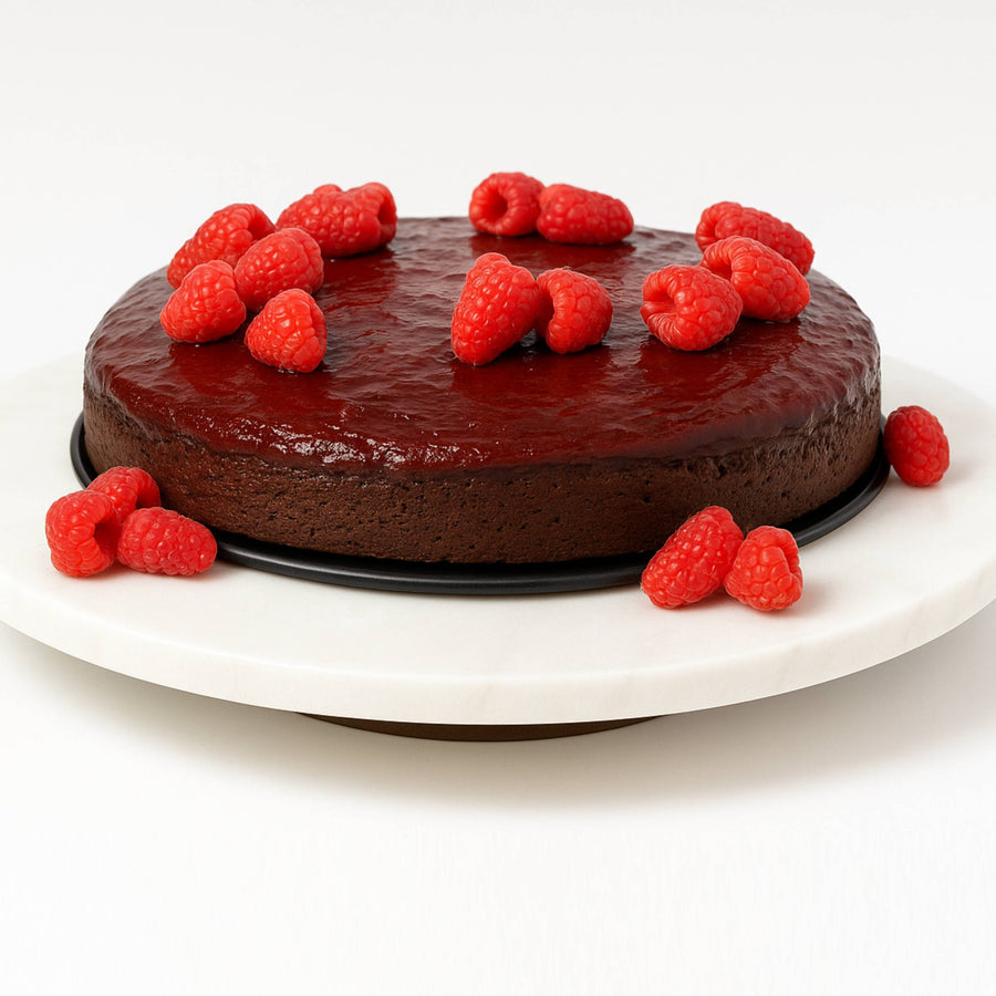 Sugar-Free Raspberry Chocolate Cake, 9-Inch, 2.8 lb