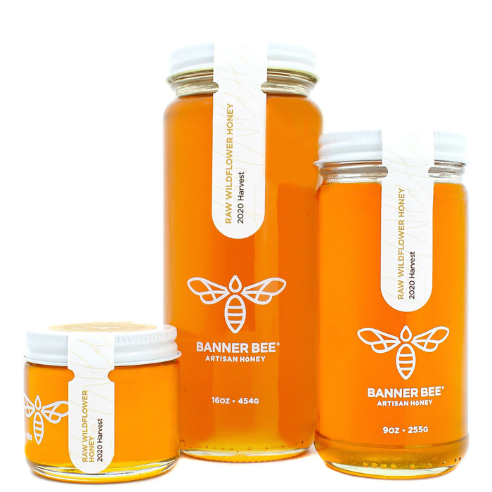 Liquid Raw Wildflower Honey - product image 1