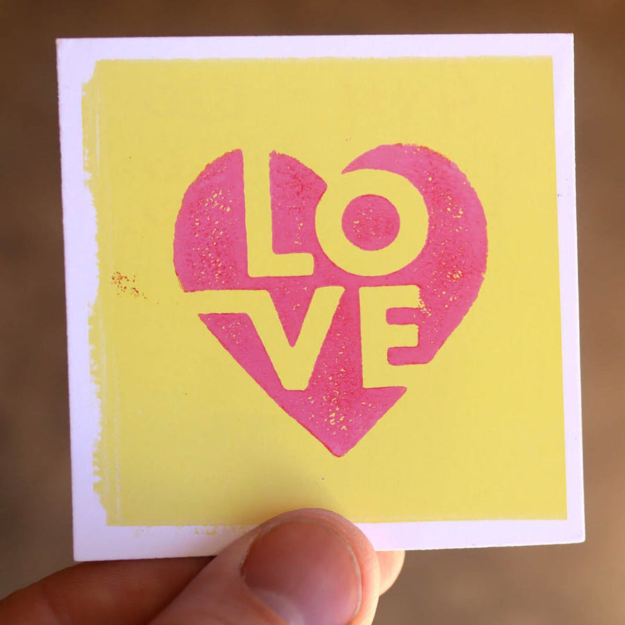 Heart artwork cards from the 365 Heartwork collection.